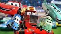 Cars 2 Lightning Mcqueen Finger Family Collection, Lightning Mcqueen Finger Family Songs