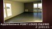 A vendre - Appartement - PORT LOUIS (56290) - 2 pièces - 44m²