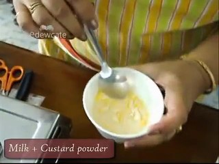 Trifle Pudding recipe