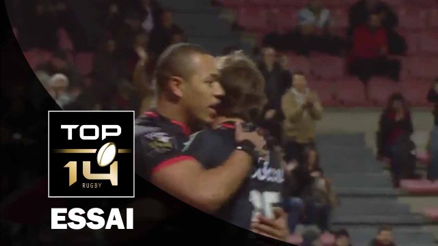 TOP 14 - Toulouse - Pau : 54-3 Essai Gaël FICKOU (TLS) - J14 - Saison 2015/2016