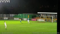 Unbelievable Own Goal Assisted By The Wind !!! For Romford Against Thurrock