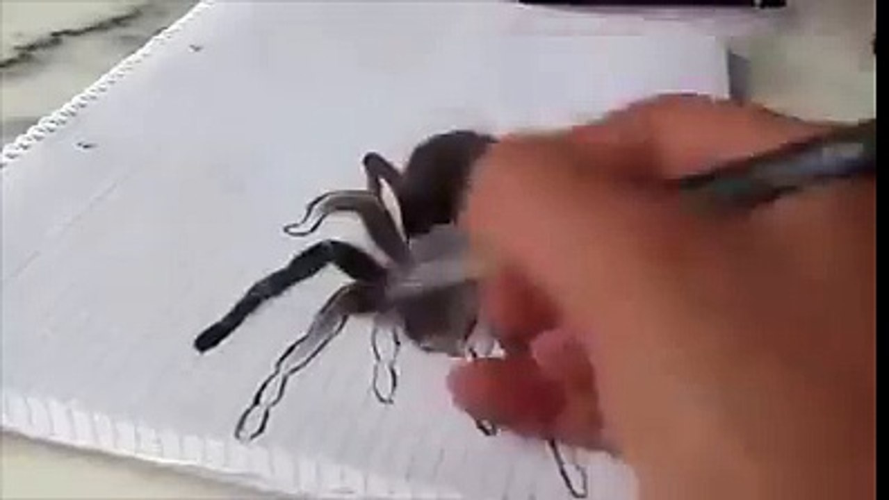 Ressamın eseri gerçekten bile ötede