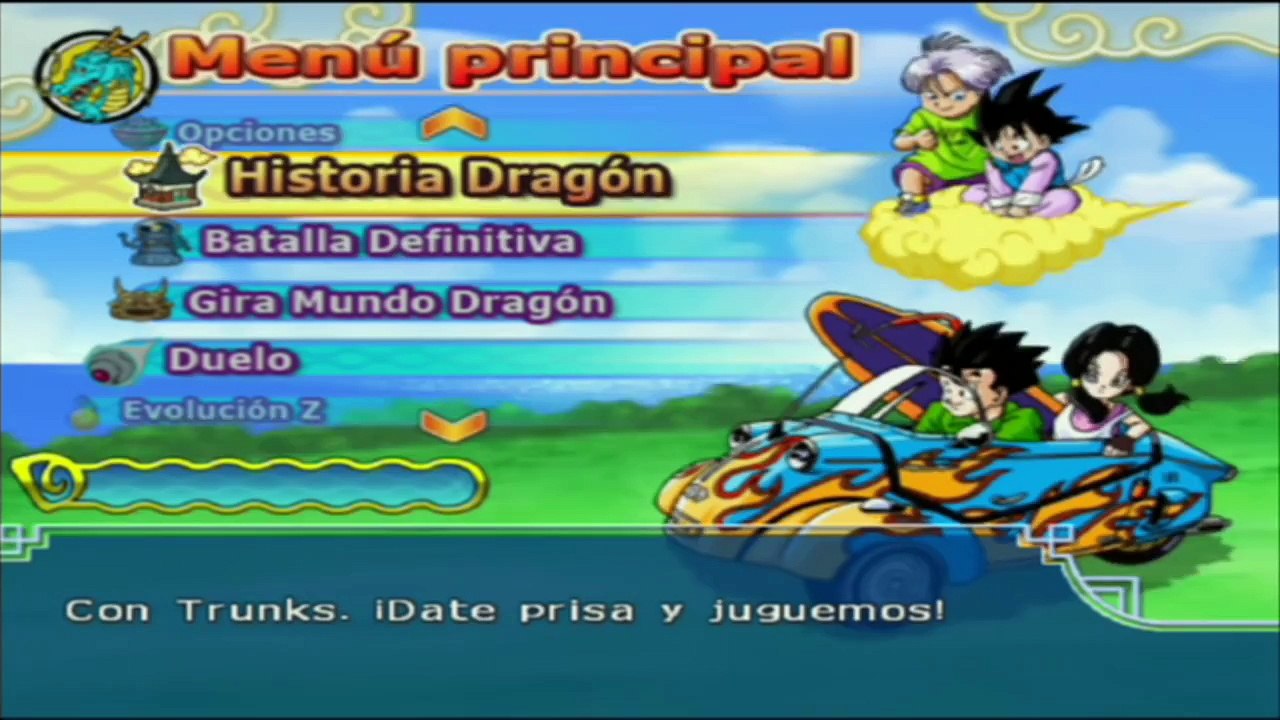 Dragon Ball Z Budokai Tenkaichi 3 Latino PS2