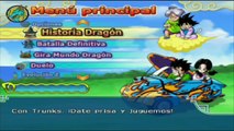 Dragon Ball Z Budokai Tenkaichi 3 : Gohan Futuro Trunks VS Freezer Cell Buu Janemba Broly