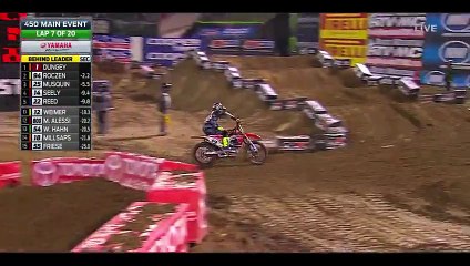 Monster Energy Supercross 2016 - Rd4 Oakland - 450 Main Event