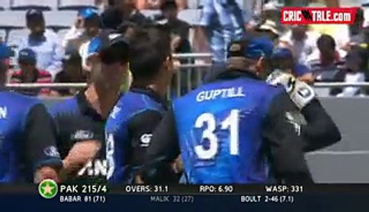 Pakistani vs  New Zelaand  wickets highlights 3rd ODi Match