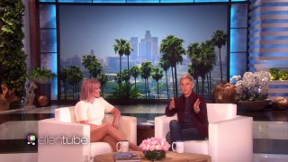 Hilary Duff's Surprising Crush - The Ellen DeGeneres Show