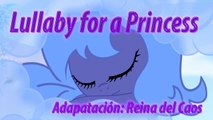 Cancion de cuna para una princesa Luna