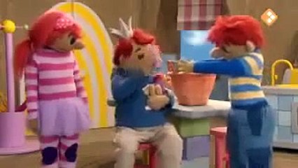 #86 Het zandkasteel aan Zee Afl. Water in huis