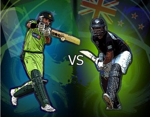 Pakistan's Inning Highlights vs NZ in 3rd ODI