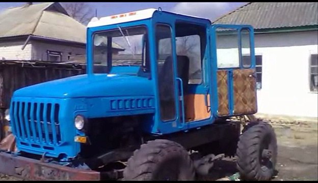 #211. ТРАКТОР ИЗ ГАЗ 66 ТЮНИНГ 4Х4 OFFROAD (АВТО БЛОГ 2014)