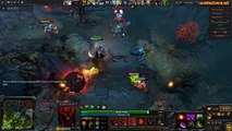 Dota 2 - Shadow Fiend   Double Rampage   10000 MMR