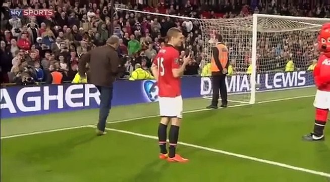 Nemanja Vidić - Goodbye speech at Old Trafford - Manchester United (Sky Sports)
