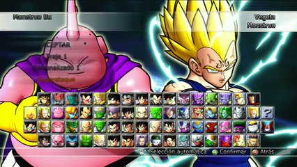 Download Video: Dragon Ball Raging Blast 2 : Majin Vegeta VS Majin Buu - No Me Dejare influenciar por Babidi