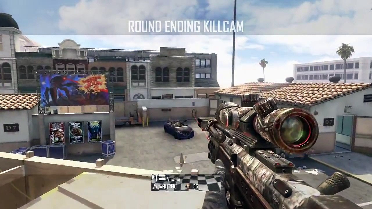 KILLFEED + TRICKSHOTS | Multi CoD Quick Scoping Montage [Community]