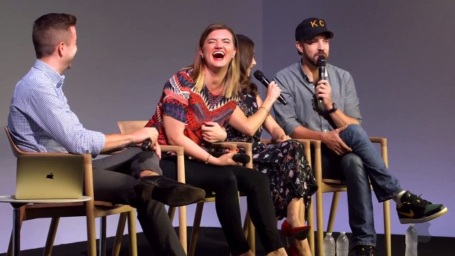 Alison Brie and Jason Sudeikis Interview- Sleeping with Other People