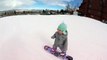 Snowboarding 1-year-old Hits the Slopes Like it's no Big Deal