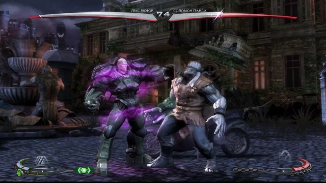 Injustice: Gods Among Us 【PS4】 - ✪ Lex Luthor Vs Solomon Grundy ✪ | Classic Battles HD