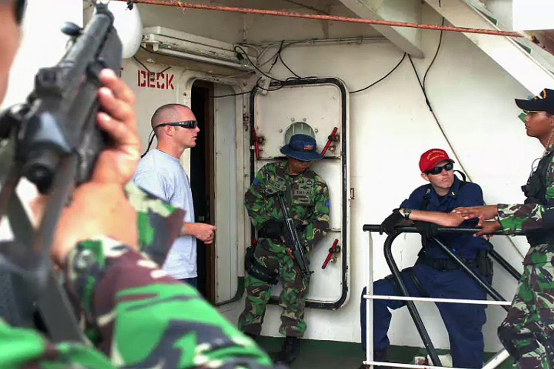 AKSI KOPASKA MAMPU MEMBUAT USIR ROMBONGAN KAPAL PERANG