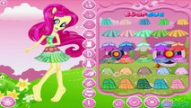 My Little Pony Equestria Girls Friendship Games Fluttershy Archery Style Game