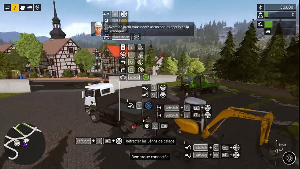 Construction simulator #1 Notre premier chantier