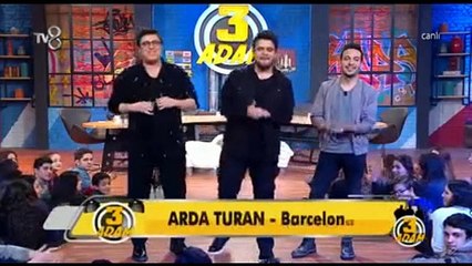 3 Adam'dan Arda'ya sürpriz doğum günü!