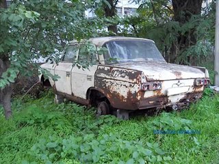 Забытые заброшенные автомобили