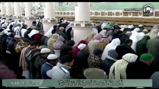 Stunning Recitation by Sheikh Budayr in Masjid Al Nabawi