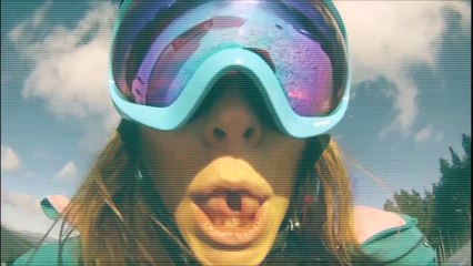 Женский сноубординг во всей красе