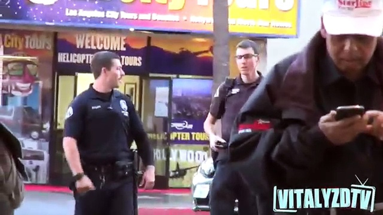 VitalyzdTV Crazy Arrests!!