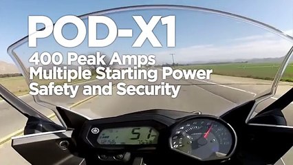 Survival Frog - POD-X1 - Portable Emergency Jump Starter