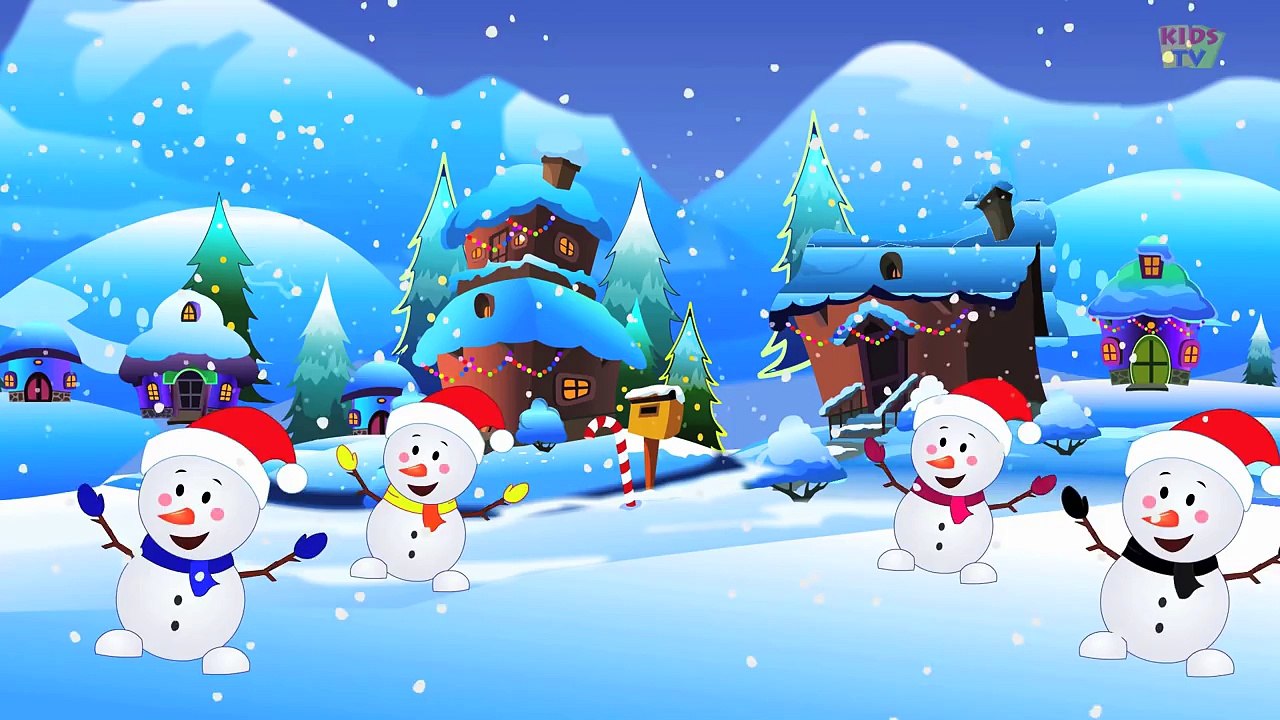 Santa Claus Is Coming To Town | Kids TV Christmas Songs