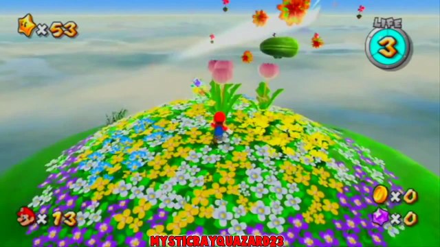 Super Mario Galaxy - Gameplay Walkthrough - Bedroom Secret Stars - Part 20 [Wii]