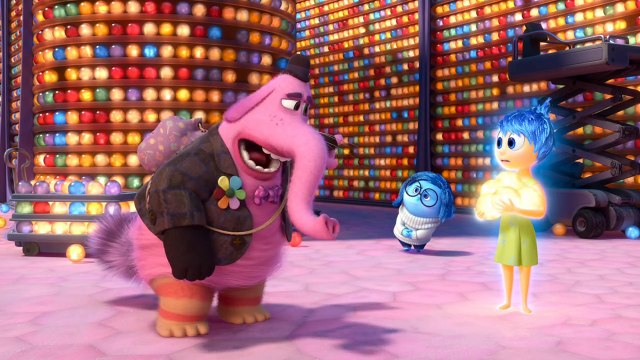 「インサイド・ヘッド」MovieNEX 本編クリップ映像：楽しい友達ビンボンが登場！