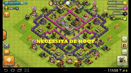 Clash of clans - Como baixar Xmodgame Hack (Android) PT BR 2015