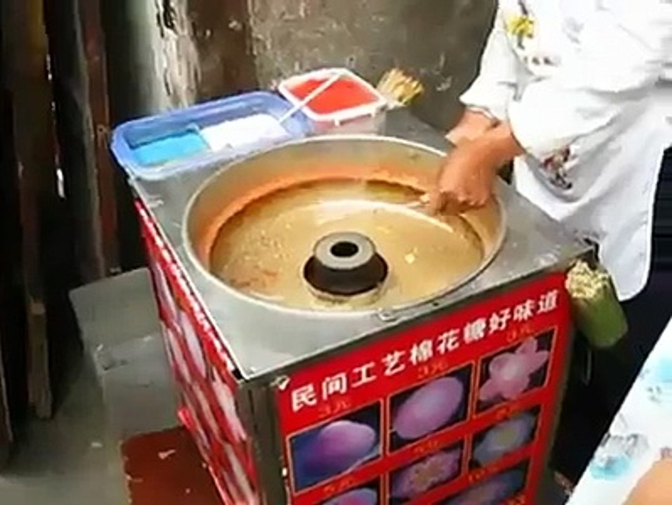 This man makes cotton candy look like a flower
