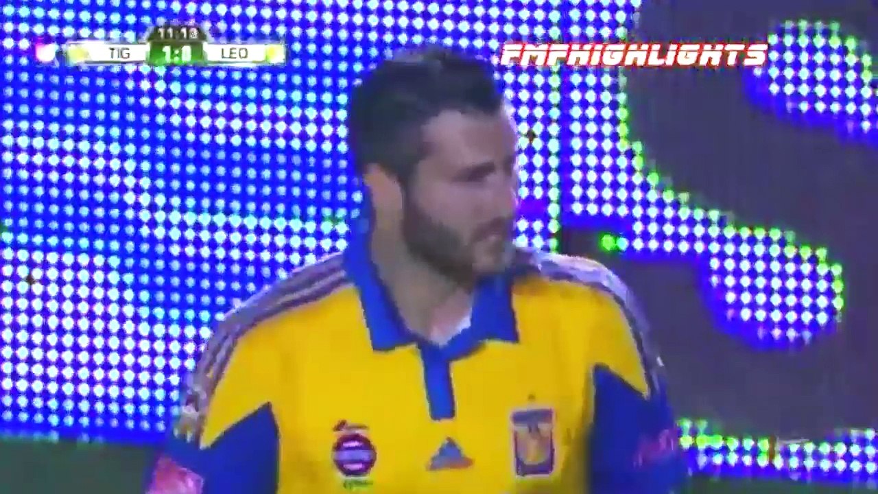 Le triplé de Gignac avec Tigres !
