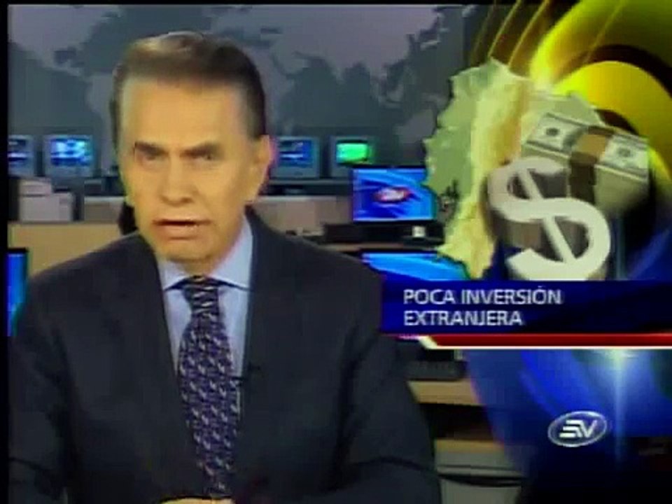 Ecuador es el penúltimo en America Latina en inversión extranjera