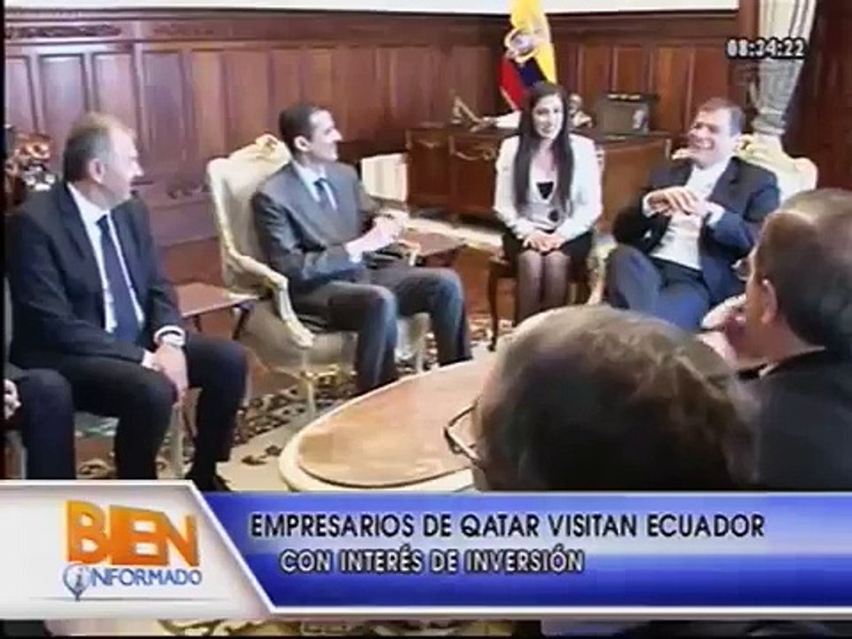 Empresarios de Qatar visitan Ecuador con interés de inversión (1)