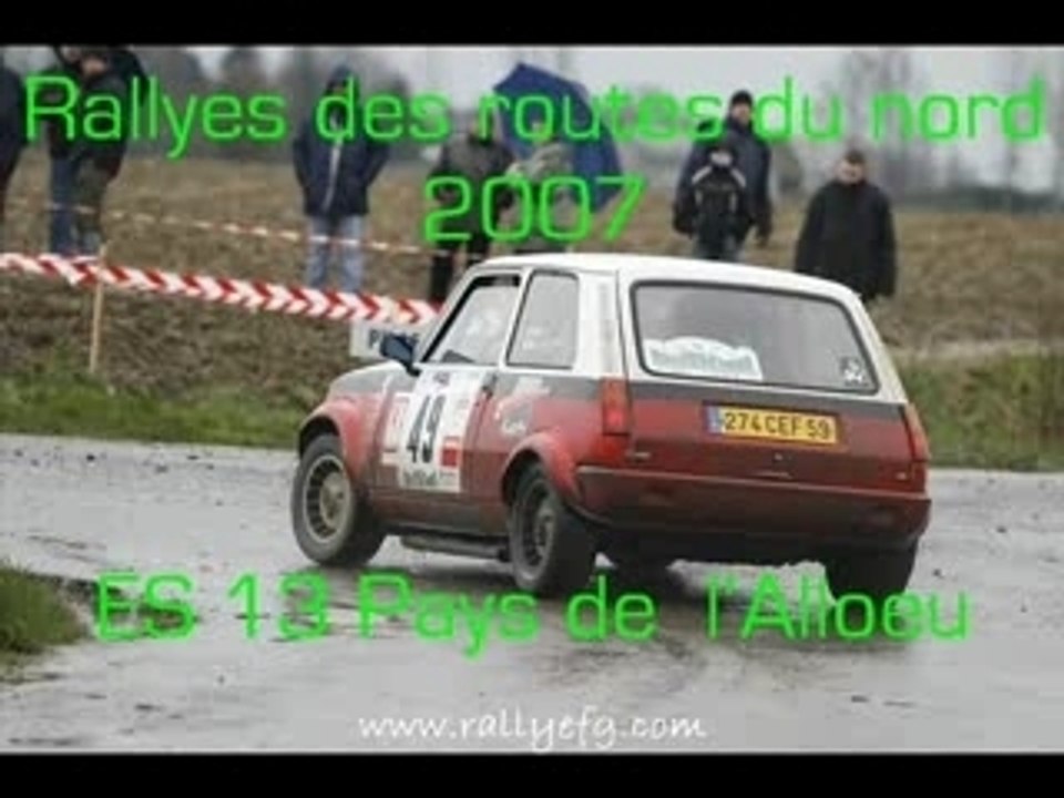 Rallye des routes du nord 2007 ES 13