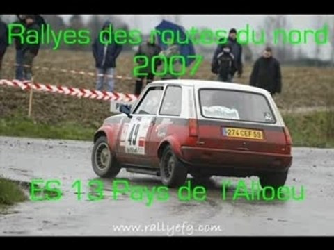 Rallye des routes du nord 2007 ES 13