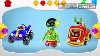Çizgi film 3D Yap Oyna (Build and Play) Jet Ski (Scooter)