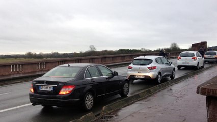 Enduropale : bouchons au pont rose pour accéder au Touquet