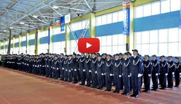 Первокурсники Донецкой академии МВД ДНР присягнули на верность народу Республики