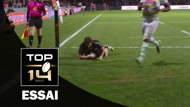 TOP 14 - Toulouse - Pau : 54-3 Essai 2 Maxime MEDARD (TLS) - J14 - Saison 2015/2016