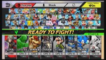 8 Player Smash - Im Back - Super Smash Bros For Wii U Gameplay