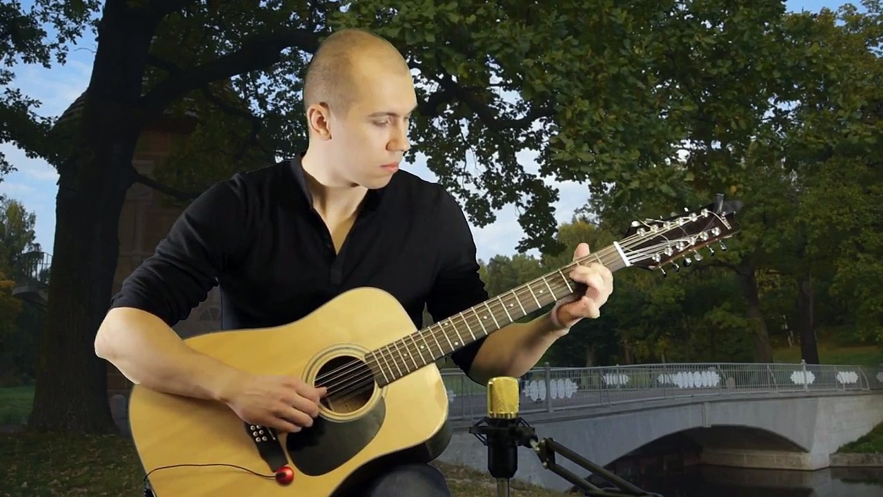 Sligo creek cover (двенадцатиструнная гитара)