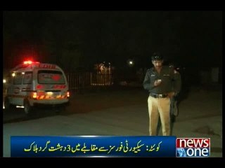 Download Video: Three militants killed in Quetta operation