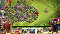 BEST Town Hall Level 7 Defense Strategy for Clash of Clans + Defense REPLAY & TH7 Dark Elixir Drill