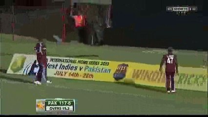 1st T20 Shahid Afridi Bating And Last Momtents Pak Wins Must Watch It !!!